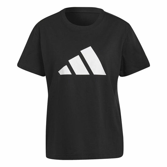 Camiseta de manga corta para hombre Adidas Future Icons negra