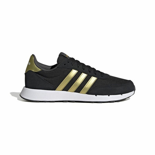Zapatillas de running para adultos Adidas Run 60s 2.0 Lady Negras