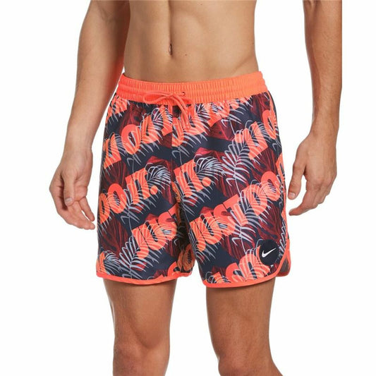 Costume da bagno da uomo Nike 5" Volley Arancione