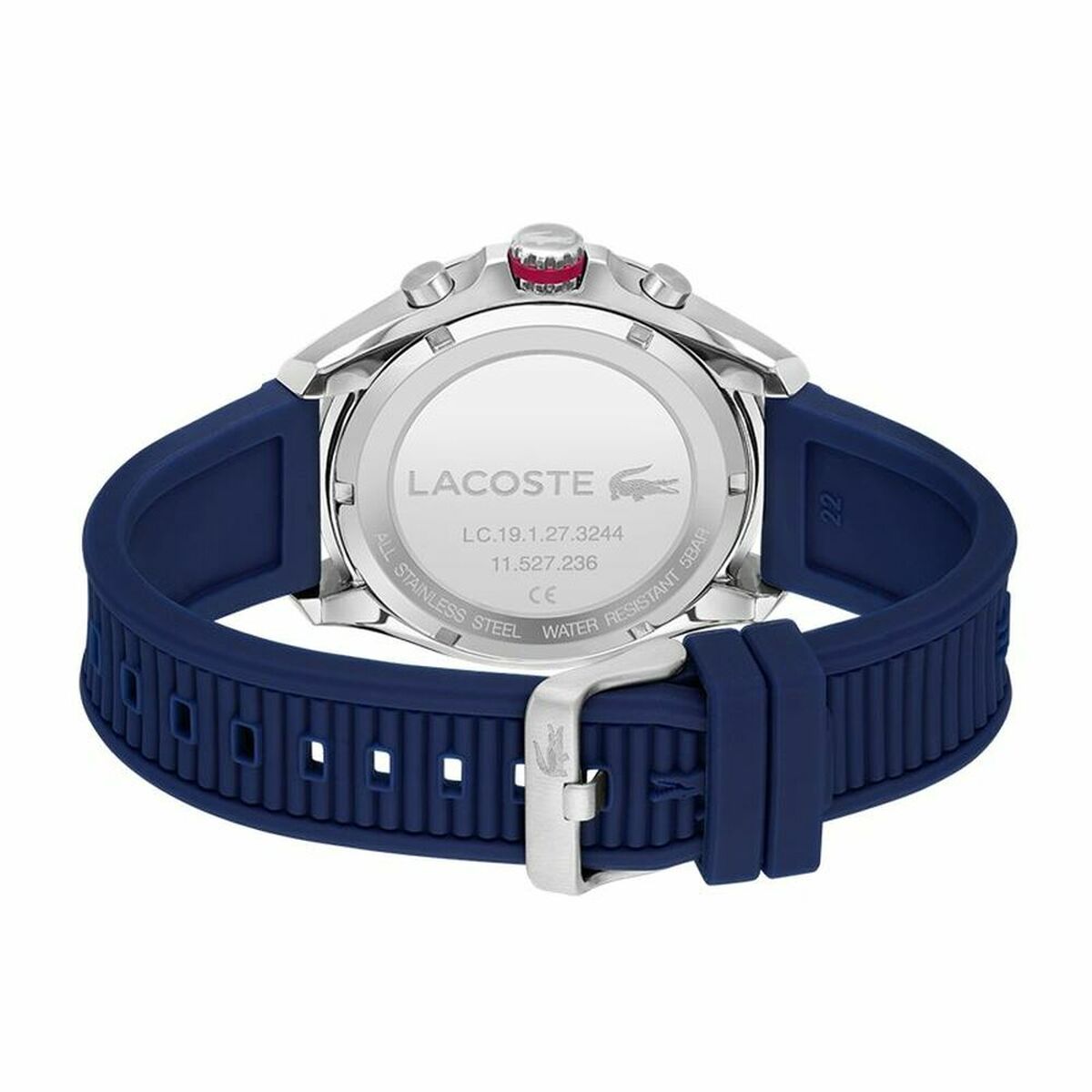 Unisex Watch Lacoste Tiebreaker Blue ø 44 mm