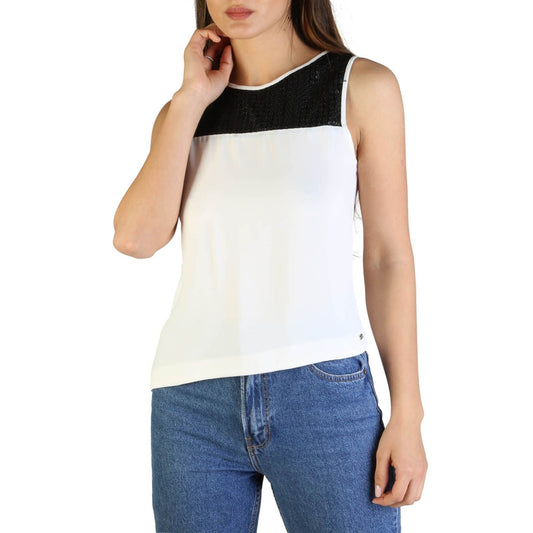 White Armani Exchange