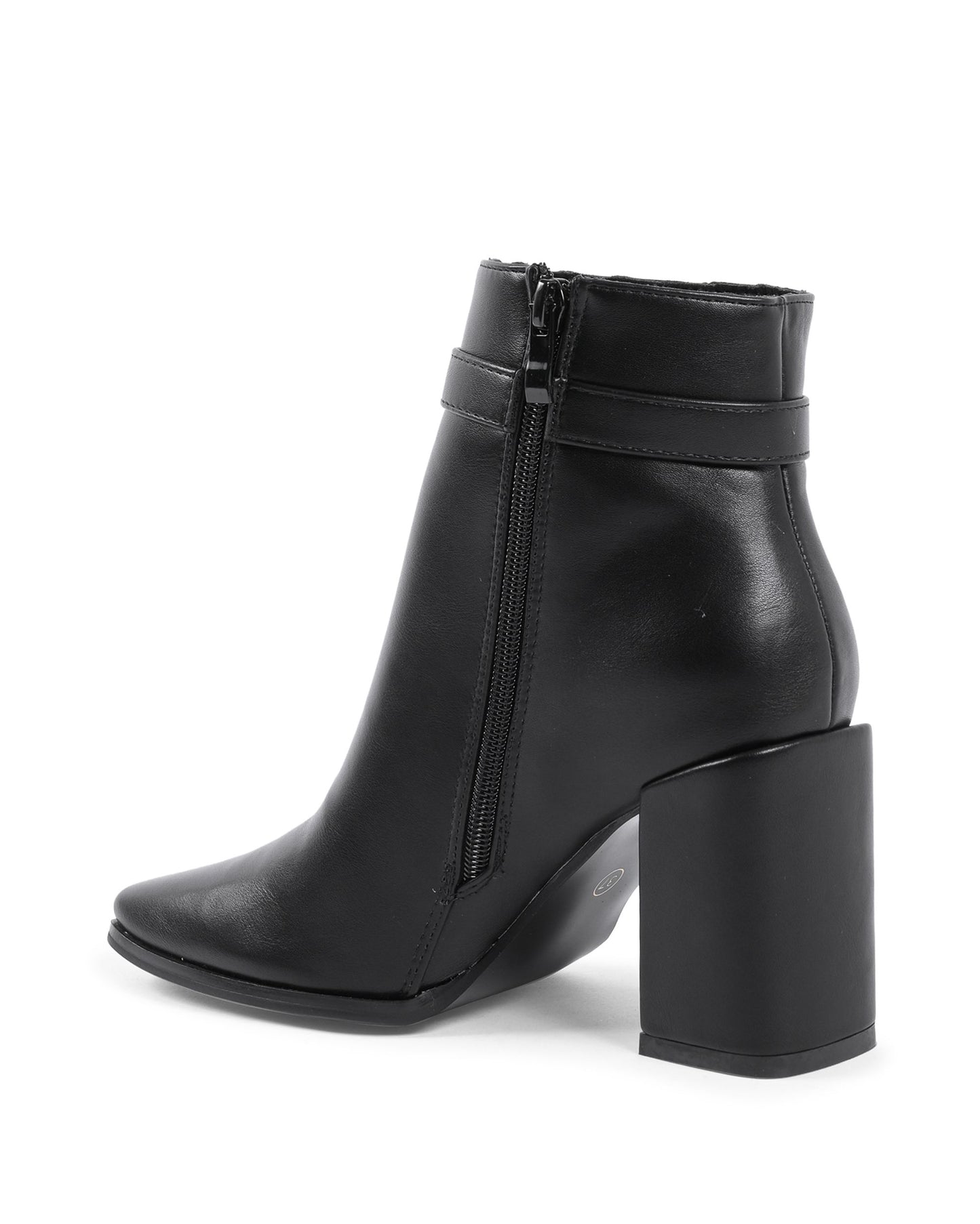 19V69 Italia Womens Ankle Boot Black X730 NERO