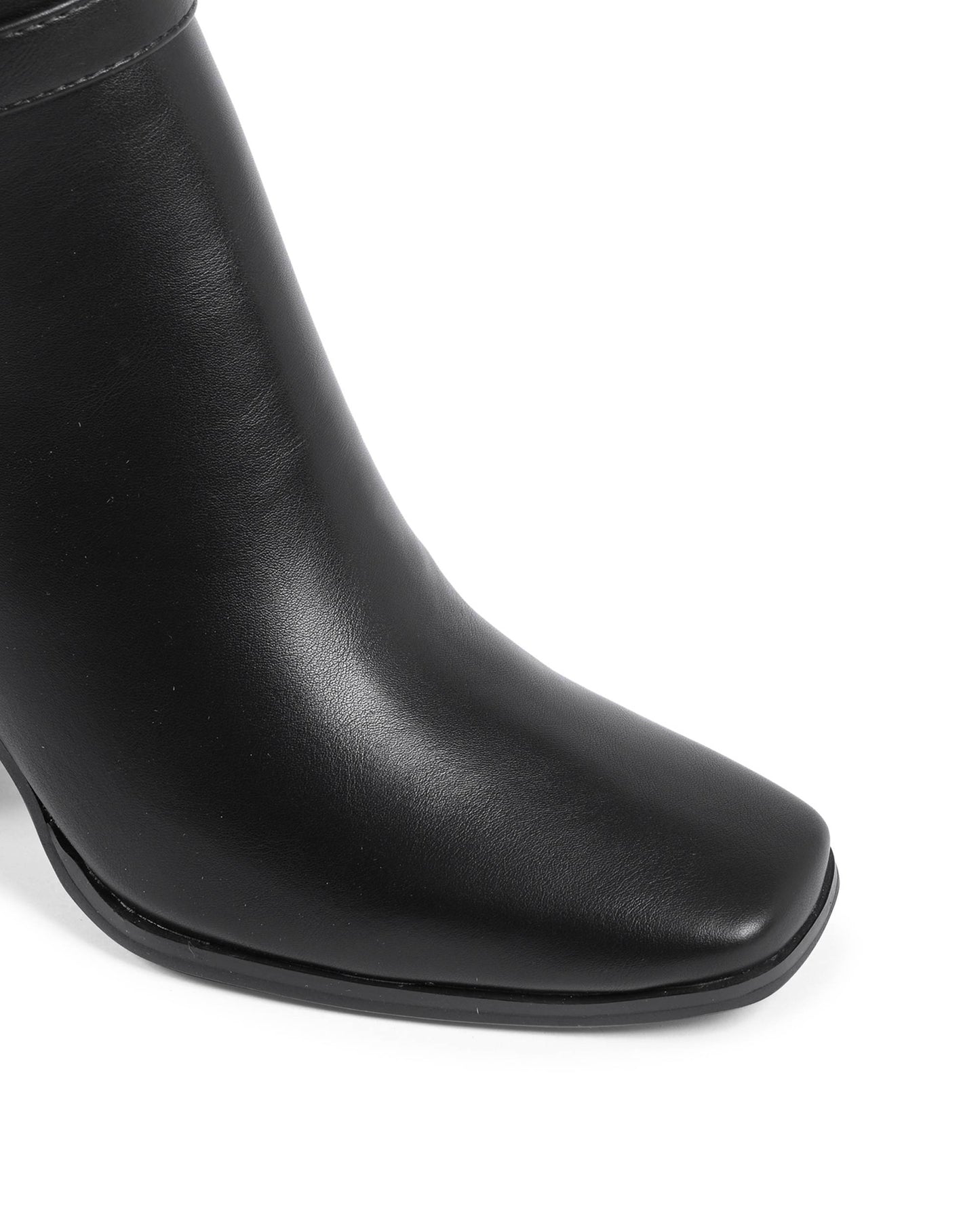 19V69 Italia Womens Ankle Boot Black X730 NERO