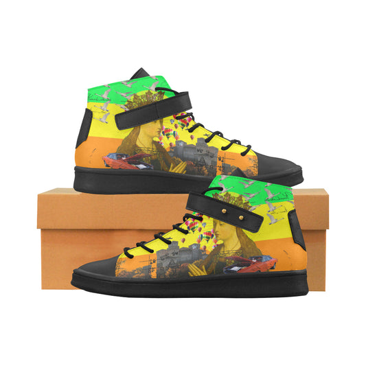 Zapatos de punta redonda para hombre PRAYER