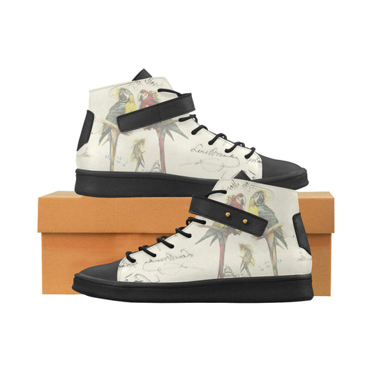 Zapatos de punta redonda para hombre THE PARROT MAP II