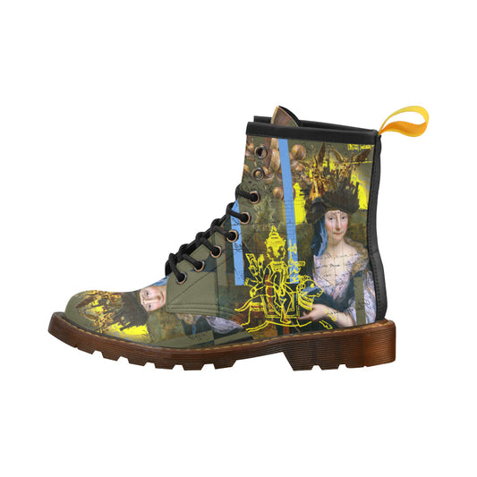 Botas altas de cuero para hombre SUNRISE