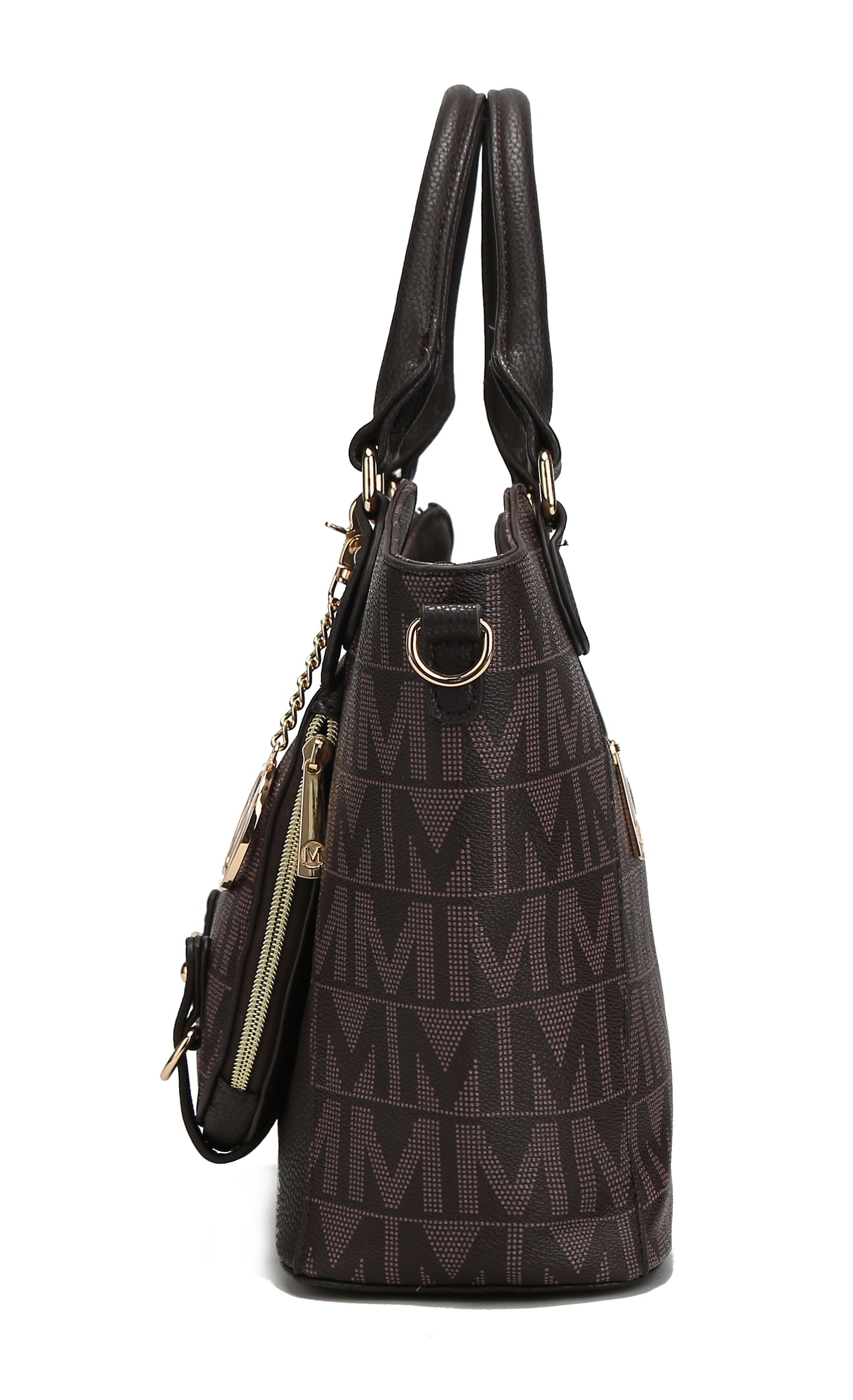 Fula Signature Satchel Bag Vegan Leather Women