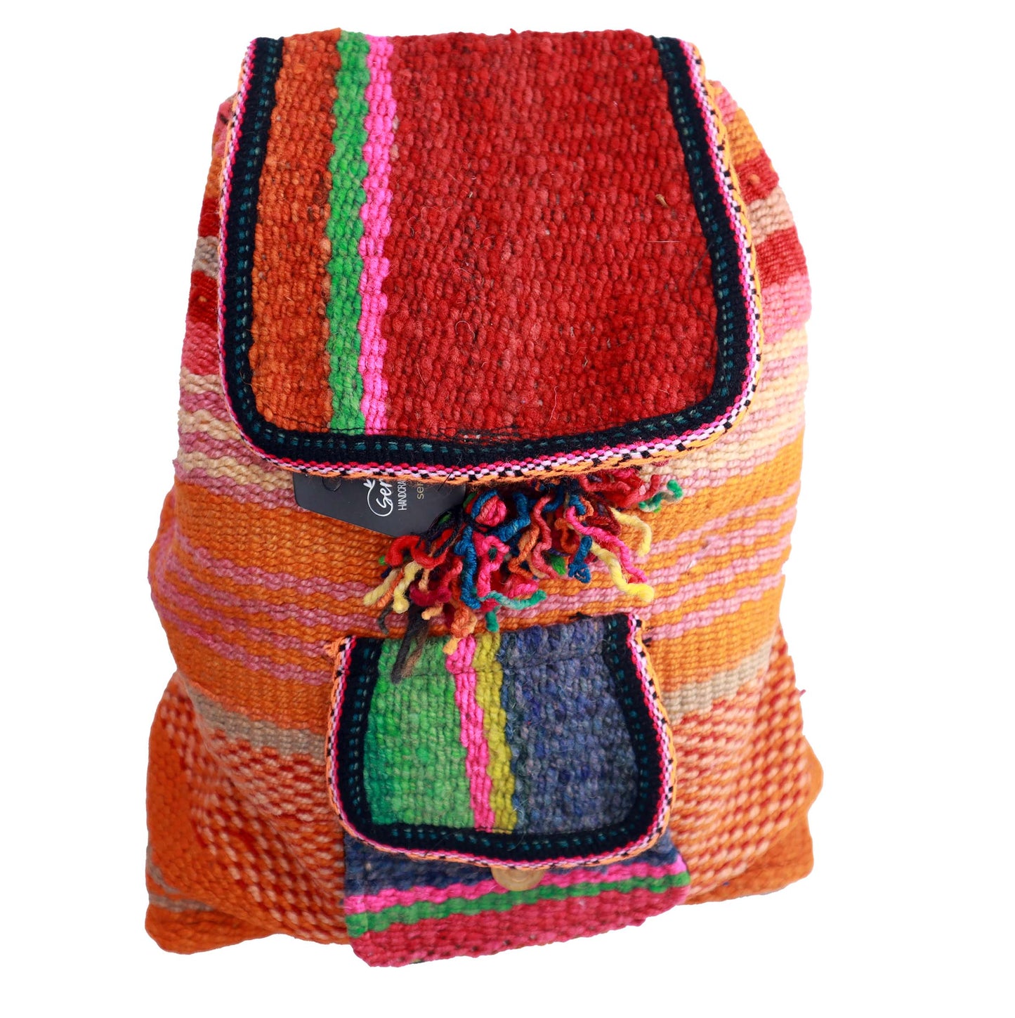 Mochilas Simple Horizon, Doble Cierre