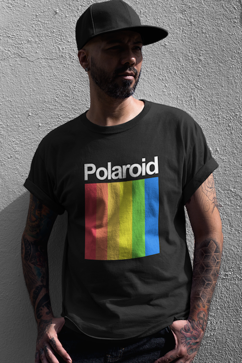 Vintage Polaroid T-Shirt