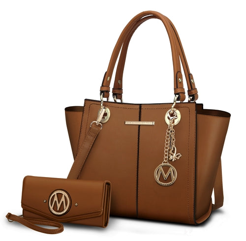 Ivy Vegan Leather Womens Tote Bag