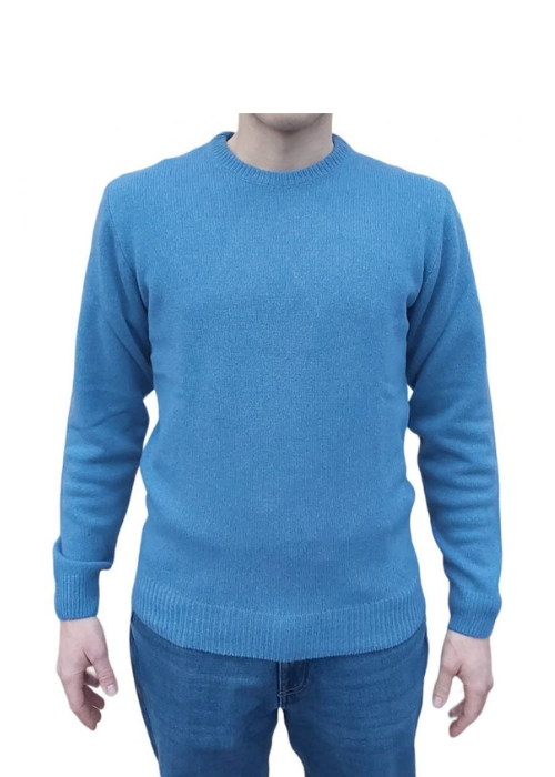 Maglia Uomo Girocollo Cashmere Rigenerato