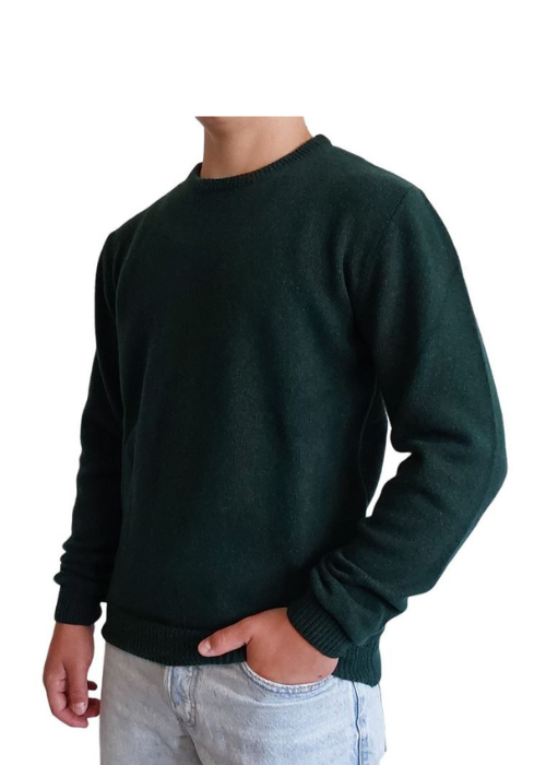 Maglia Uomo Girocollo Cashmere Rigenerato
