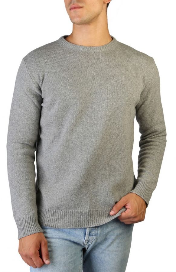Maglia Uomo Girocollo Cashmere Rigenerato