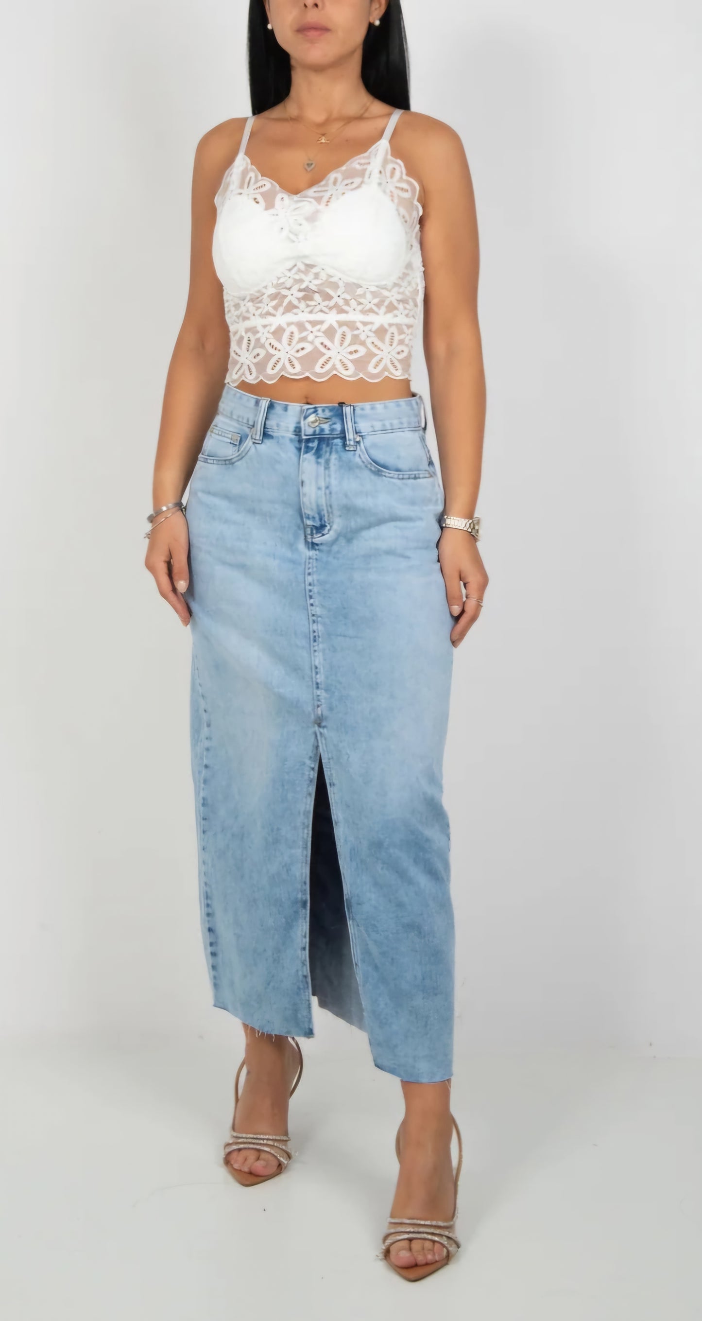 LOVEISLOVE Gonna Donna Denim Tg.M