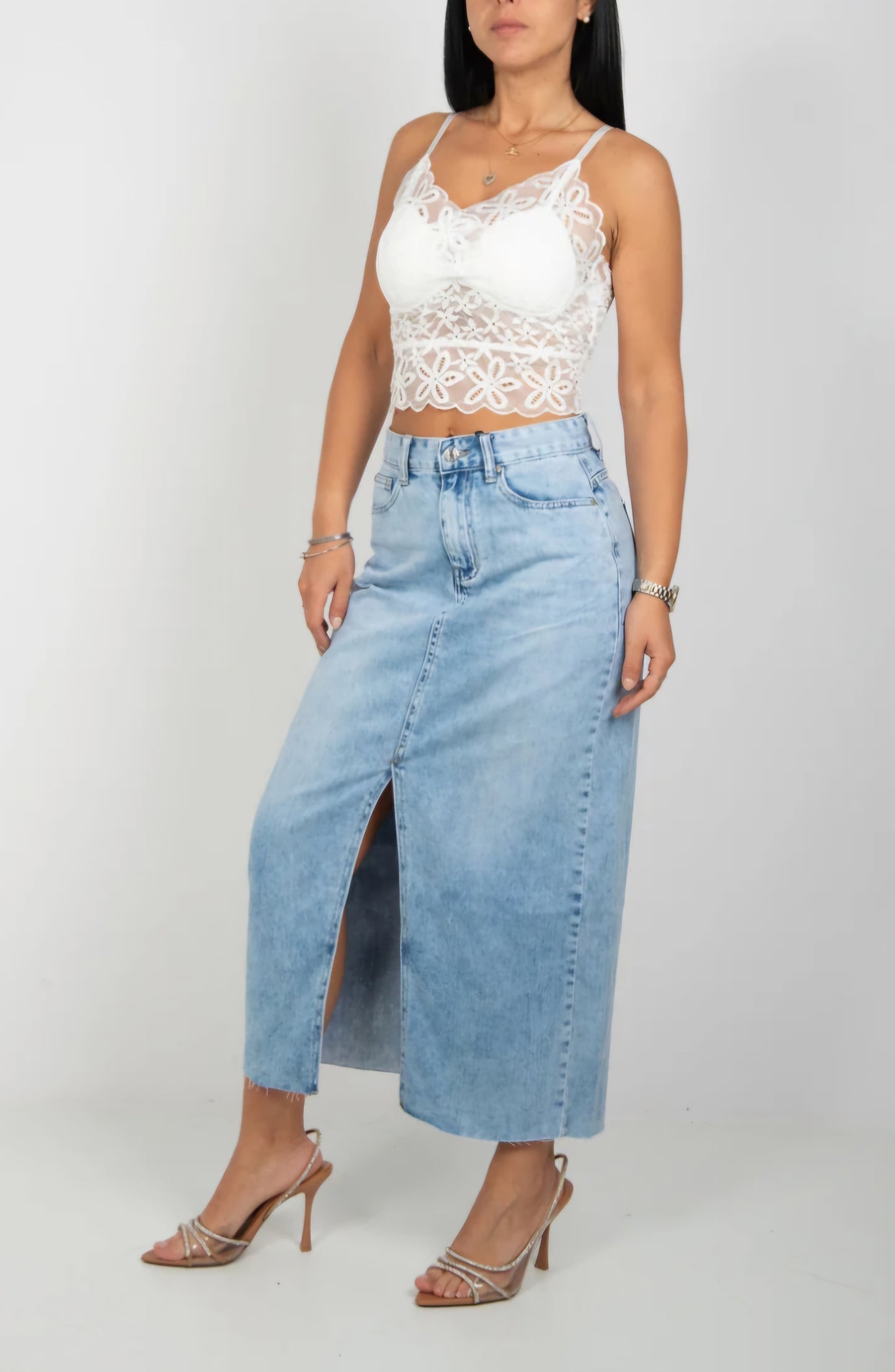 LOVEISLOVE Gonna Donna Denim Tg.M
