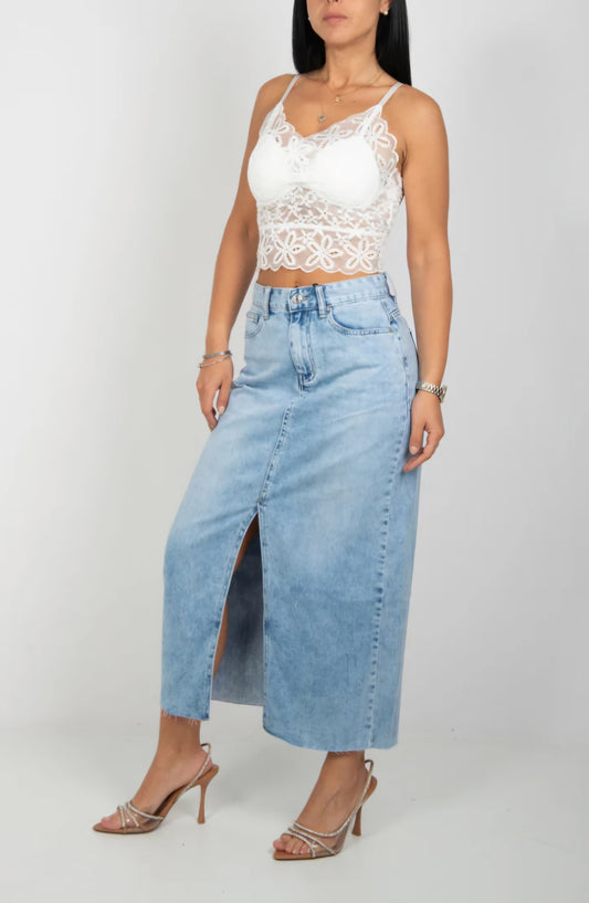 LOVEISLOVE Gonna Donna Denim Tg.M
