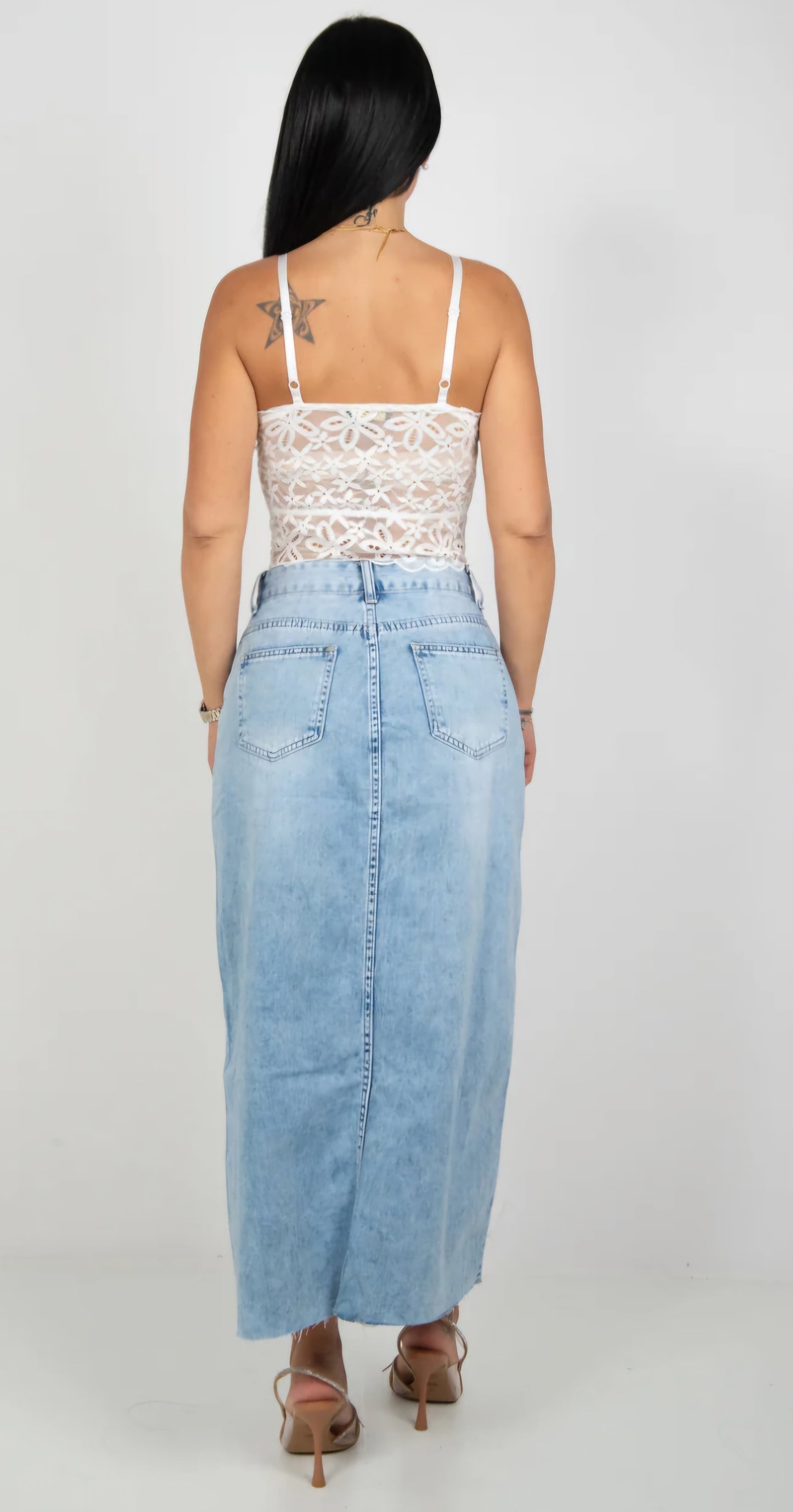 LOVEISLOVE Gonna Donna Denim Tg.M