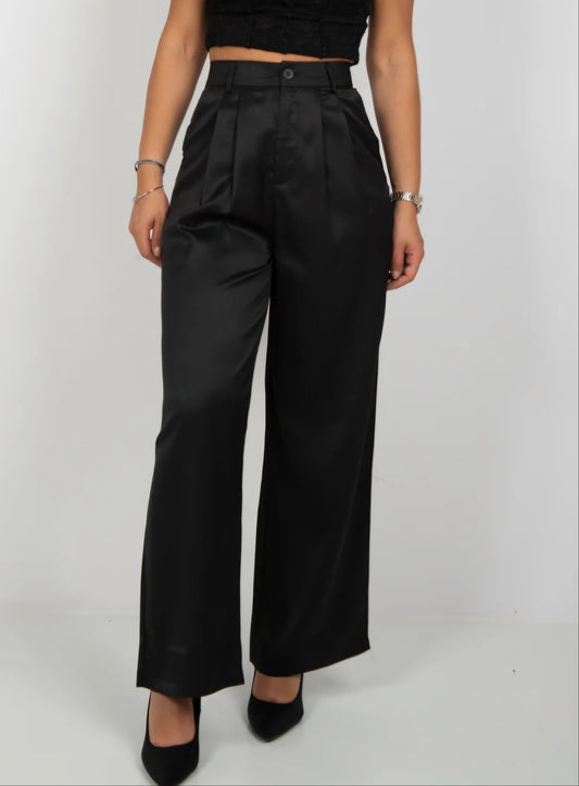 J'Aime Pantalone Donna Nero Tg. L