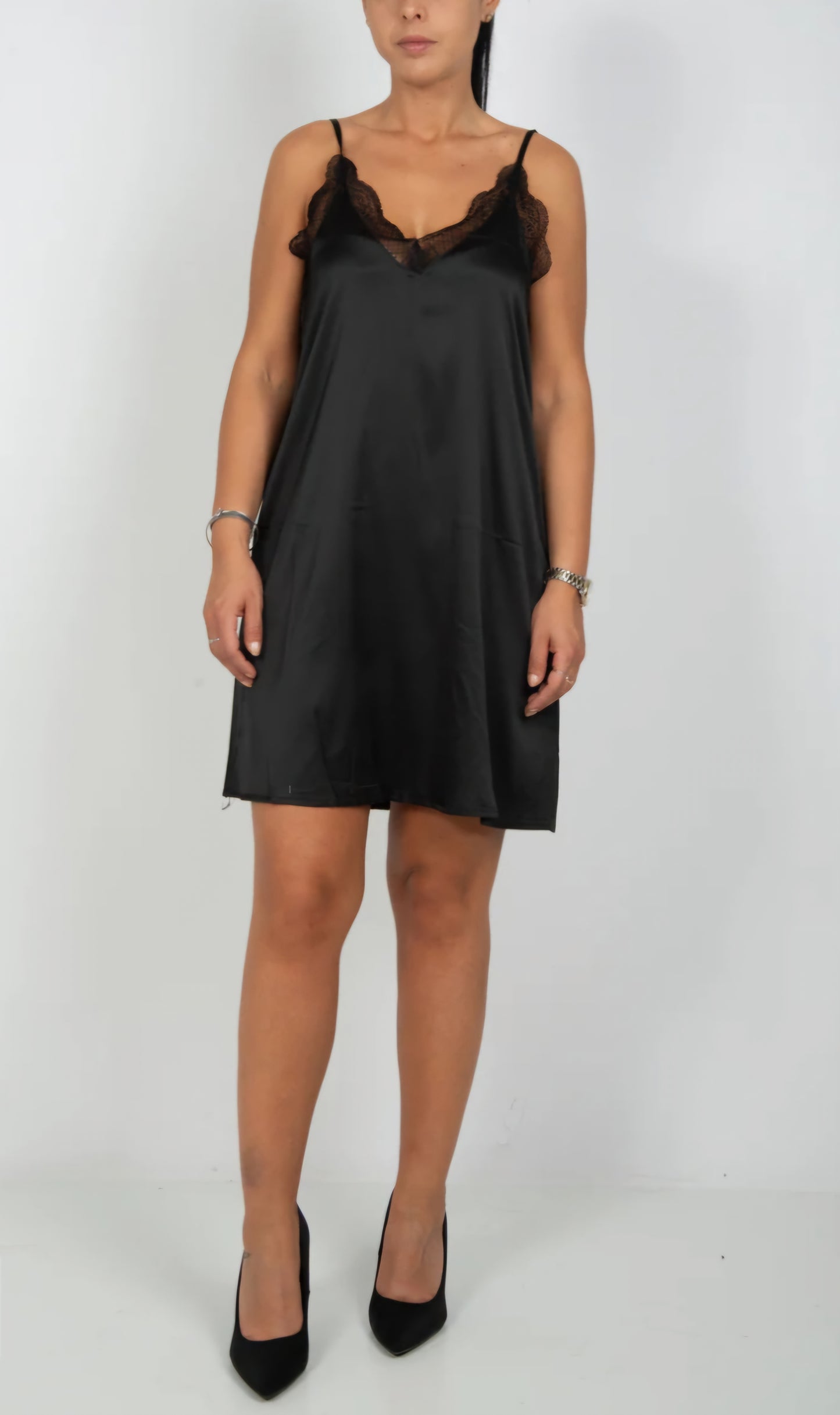 J'Aime abito Intimo Donna Nero Tg.L