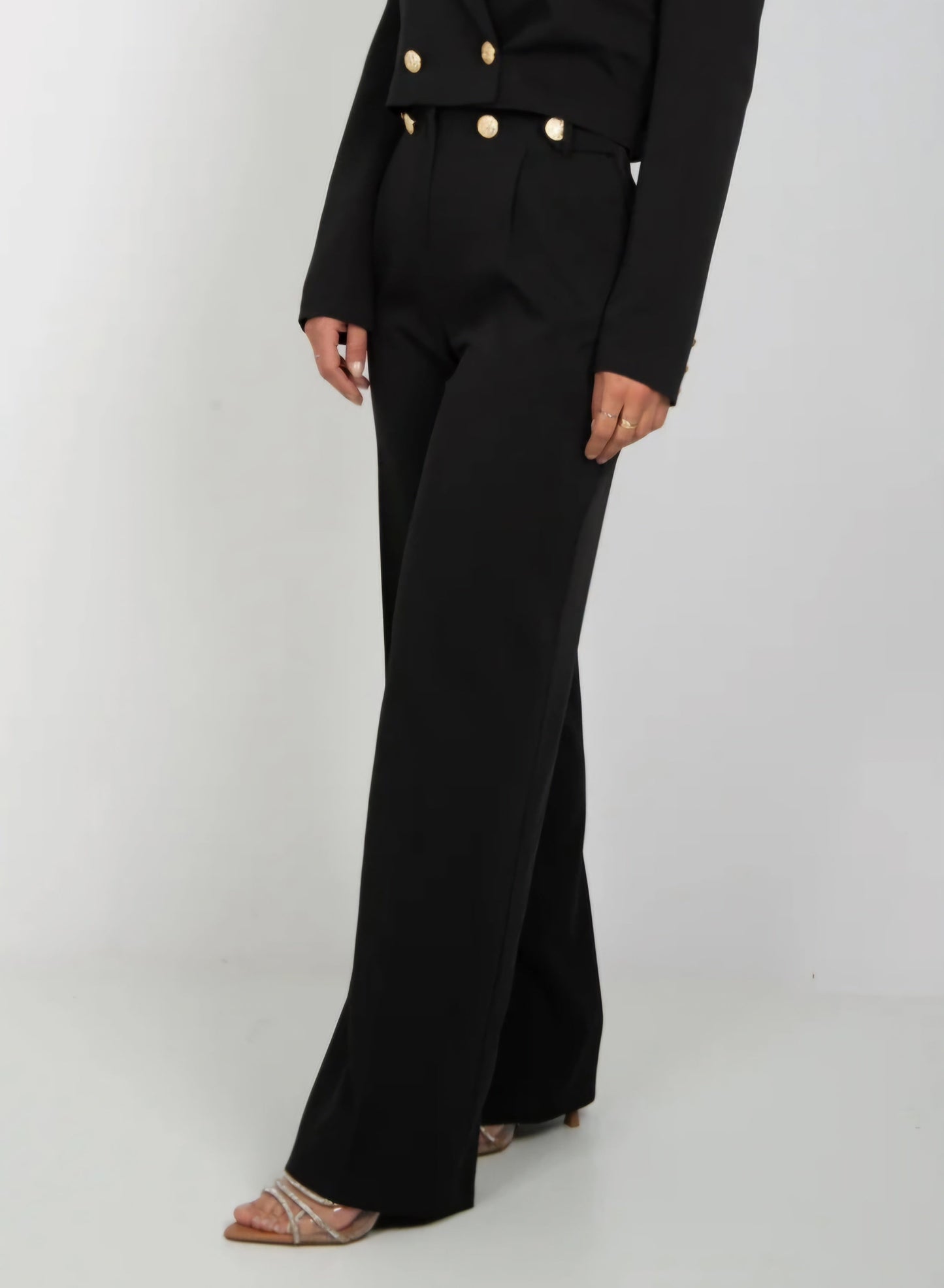 J'Aime Pantalone Donna Nero Blu