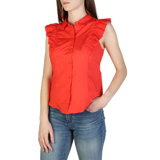 Red Armani Exchange