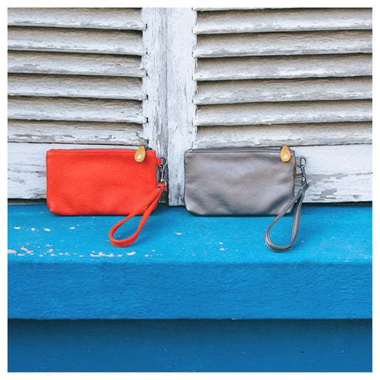 Brighton Wristlet - Coral