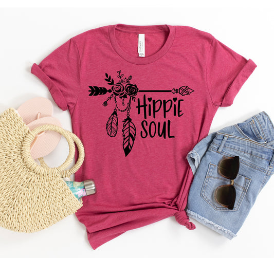 Camiseta Hippie Soul