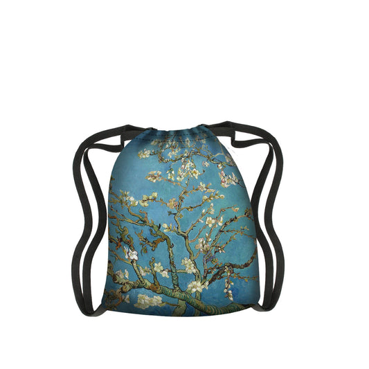 Almond Backpack In Canvas Fun Sack Line Bertoni