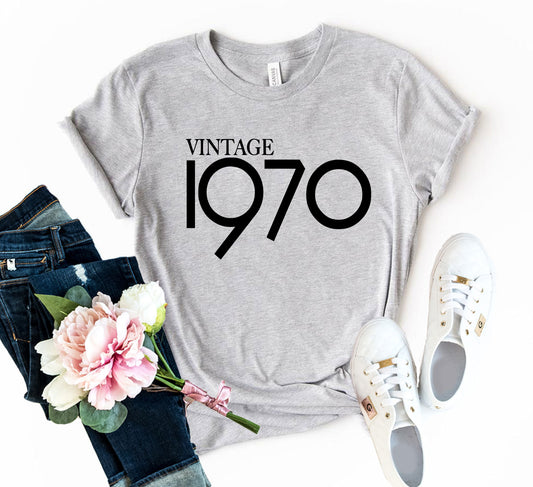 Camisa vintage DT0155 de 1970 
