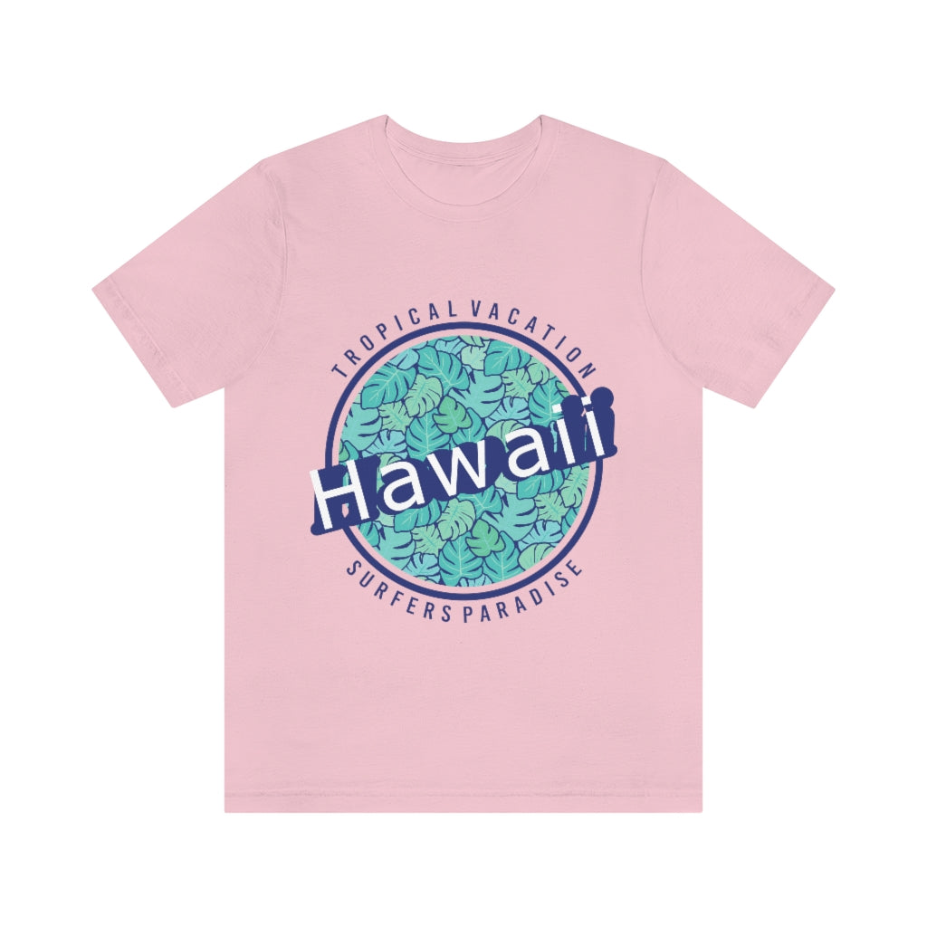 Tropical Vacation Hawaii Surfing Paradise