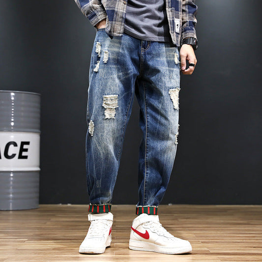Vaqueros Urban Rebel Plus – Edición suelta elaborada 25