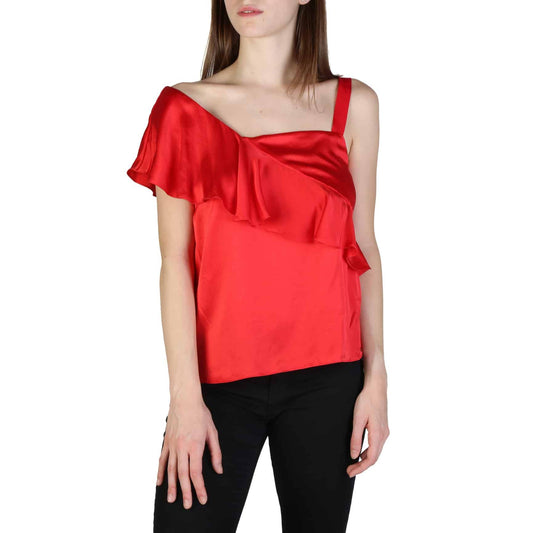 Red Armani Exchange