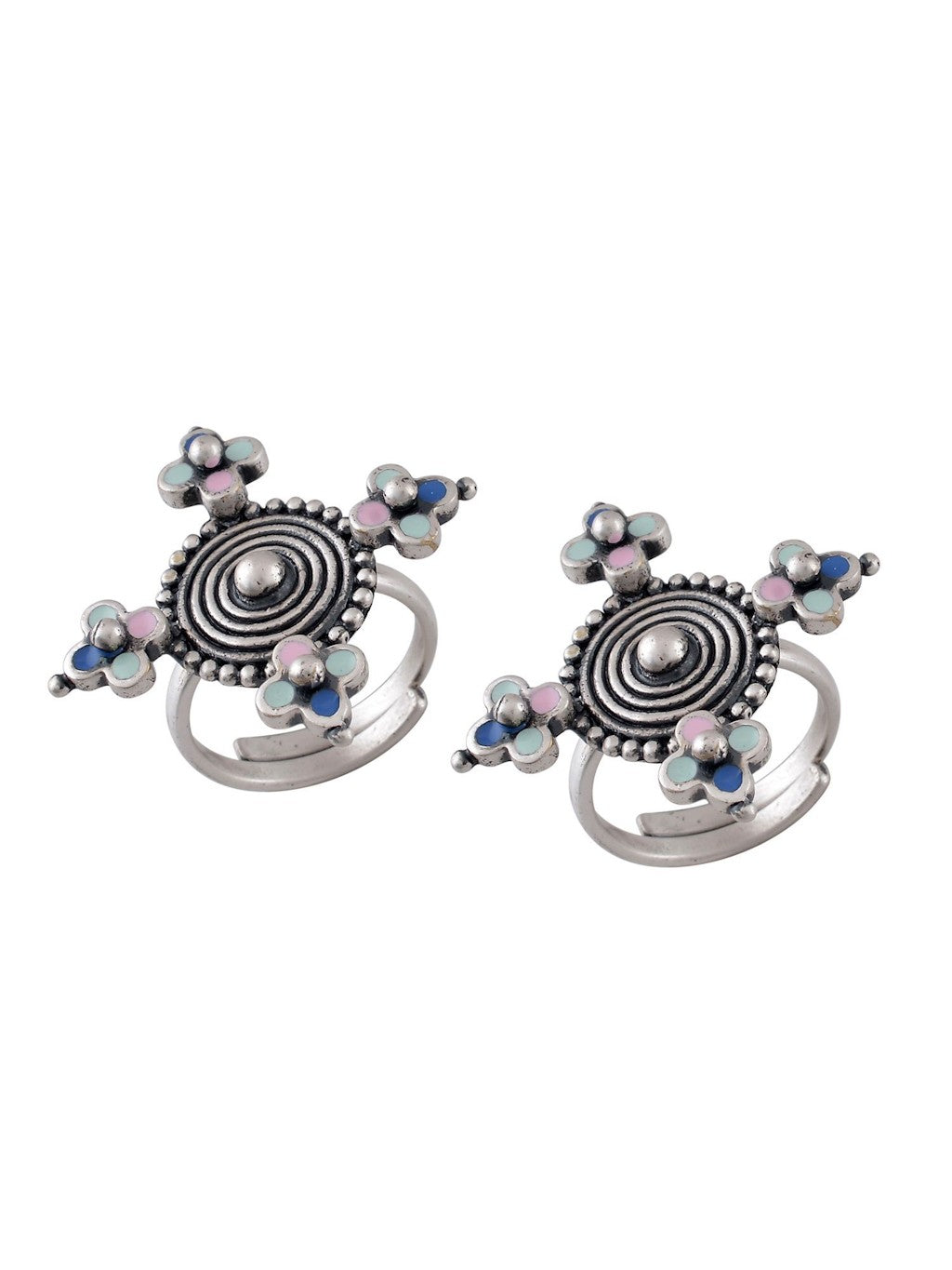 Coin Toe Ring For Women and Girls