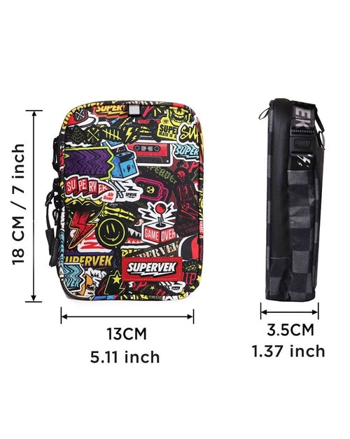 Supervek Culture Sling Bag Mini Pro (18 x 13 x 3.5 cm)