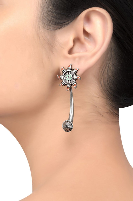 Chandrika Sun Earrings