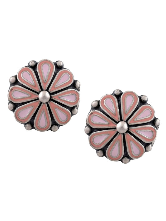 Pendientes de flores para mujer