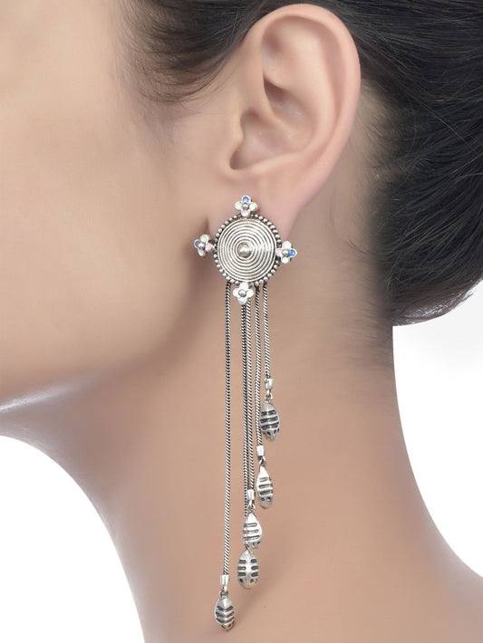 Drop Coin Earrings For Women