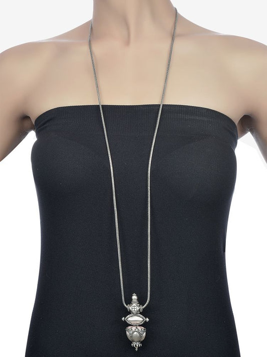 Contemporary Long Tribe Pendat for Women