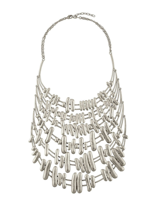 Multiple Layered Tribal Necklace for Women