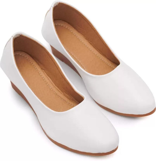 Vientre de resina con lazo para mujer (talla 8 del Reino Unido) (color: blanco)