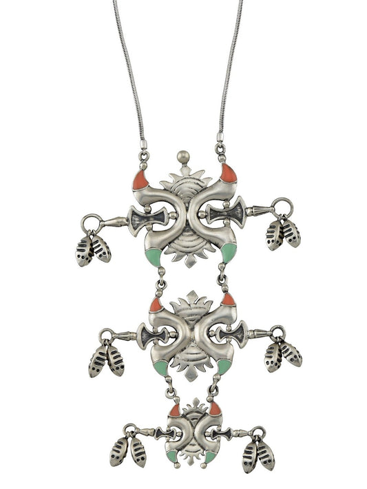 3 Tier Surya Pendant