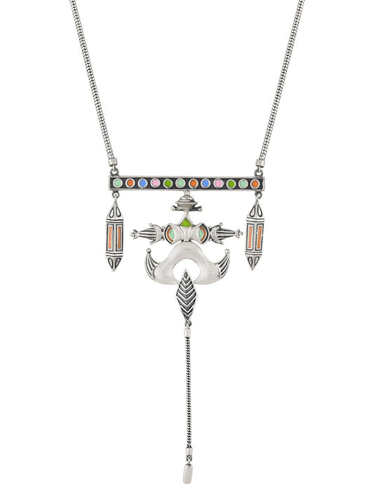Women Pagoda Tassel Necklace for Women