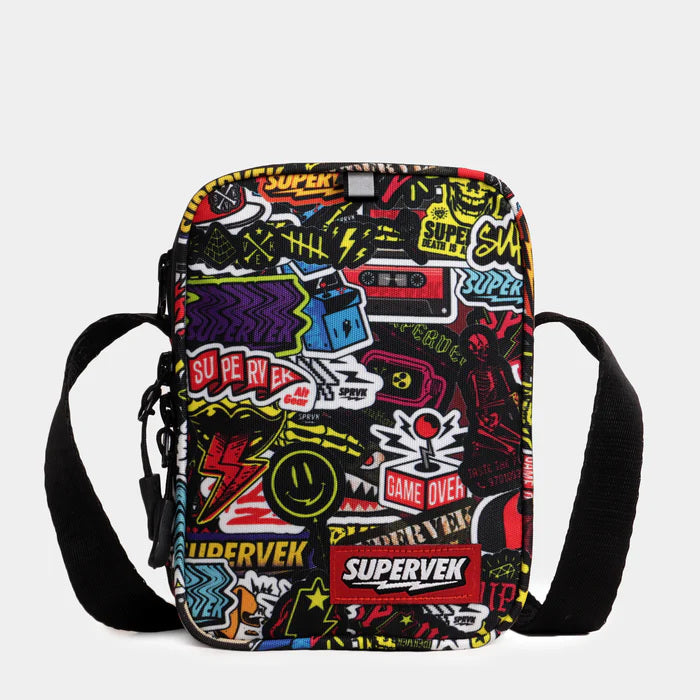 Supervek Culture Sling Bag Mini Pro (18 x 13 x 3.5 cm)