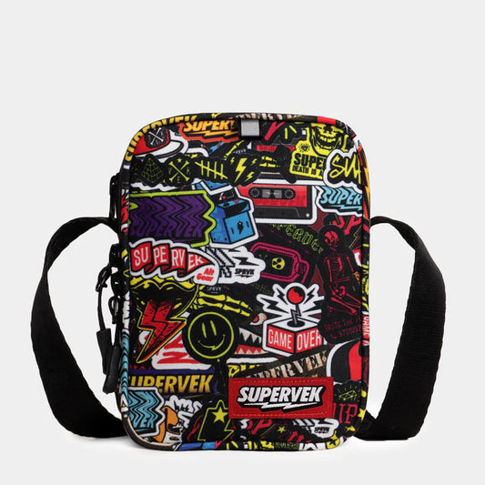 Supervek Culture Sling Bag Mini Pro (18 x 13 x 3.5 cm)