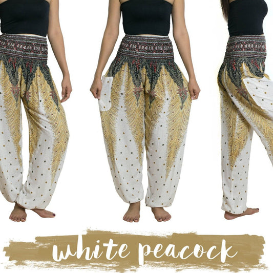 Pantalón africano bohemio / Pantalón africano hecho a mano