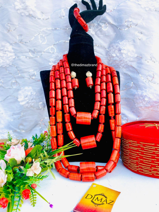 Antique jewelry set