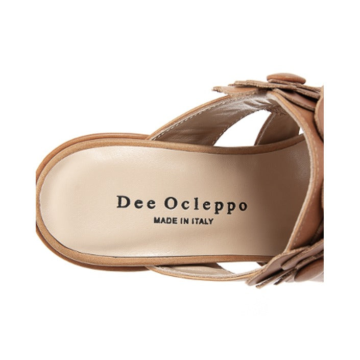 Dee Ocleppo - Dee Ocleppo Sandali Da Donna B3066DO VIT PERGAMENA CUOIO