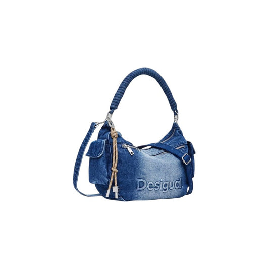 Desigual Borsa Donna Blu
