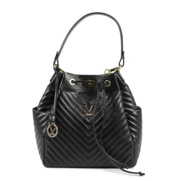 VERSACE - V Italia Borsetta A Tracolla Da Donna Nero