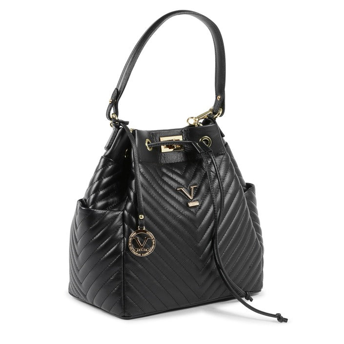 VERSACE - V Italia Borsetta A Tracolla Da Donna Nero